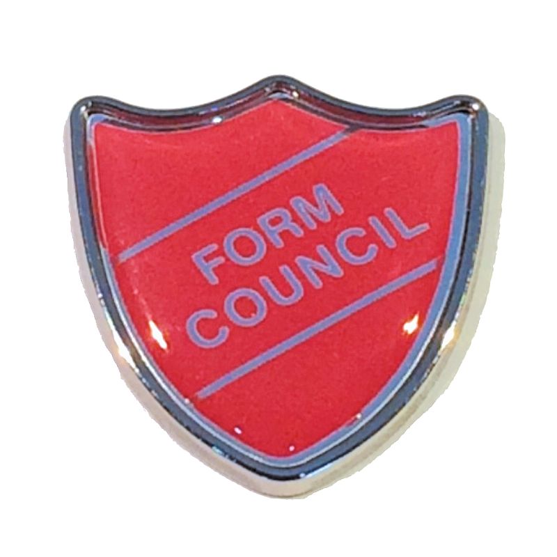 FORM COUNCIL shield badge